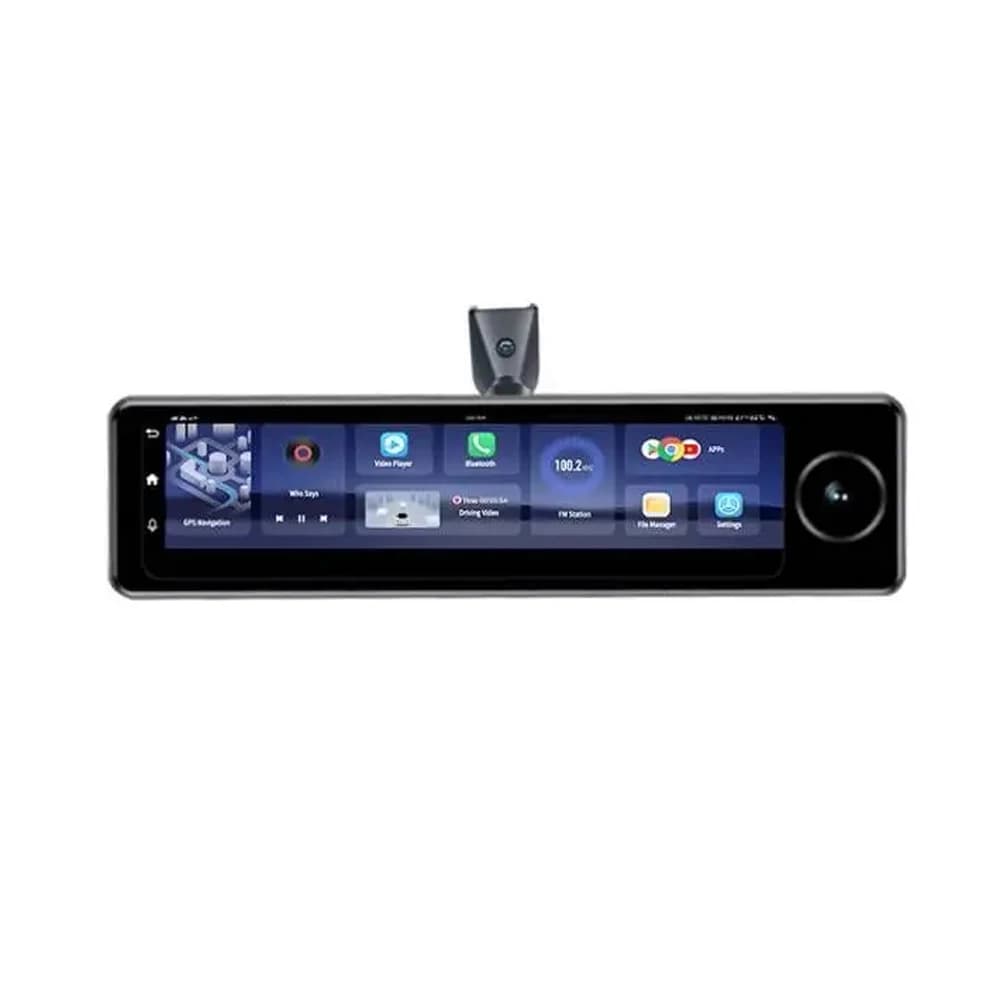 Specchietto Retrovisore con Dash Cam 4G WiFi, 3 Telecamere, 2+32GB, 7.84'' FHD 1080P, Supporto Speciale, Android 5.1, ADAS, DVR per Auto