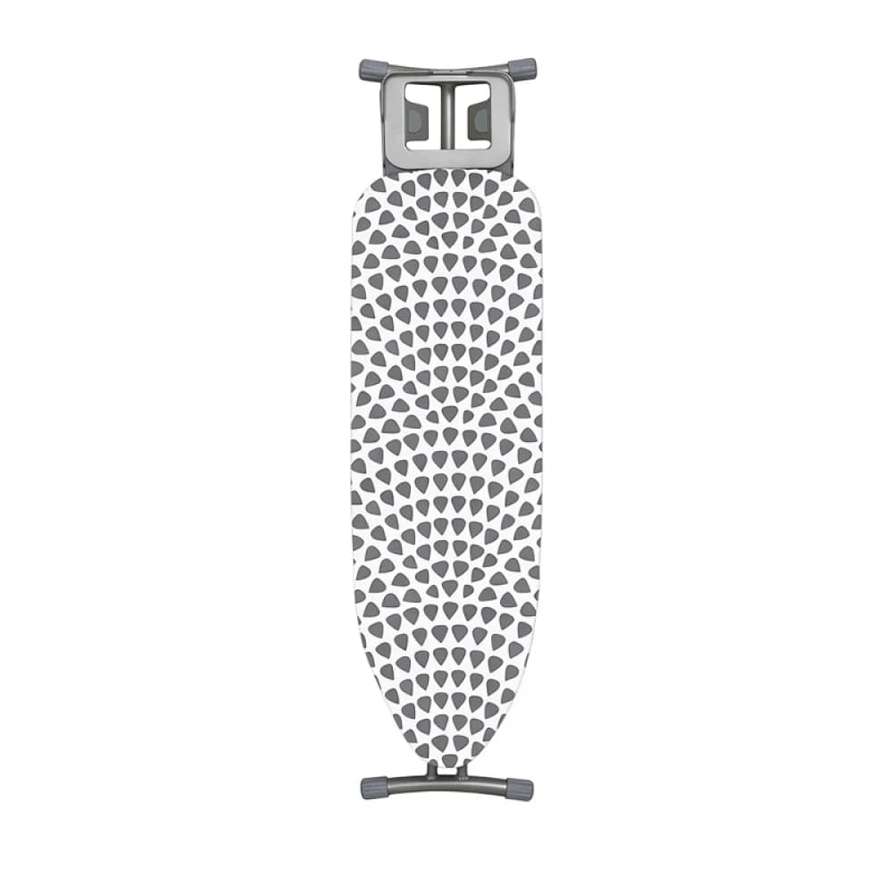 Heavy Duty Ironing Board Cover Cotton Silver Coated Heat Proof Pad Elastic Edge Durable Cloth For Folding Pressing
