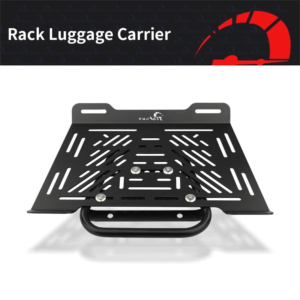 MISURA Per STREET SCRAMBLER 900 2016-2025 Coda Posteriore Rack Caso Valigia Carrier Bordo Portapacchi