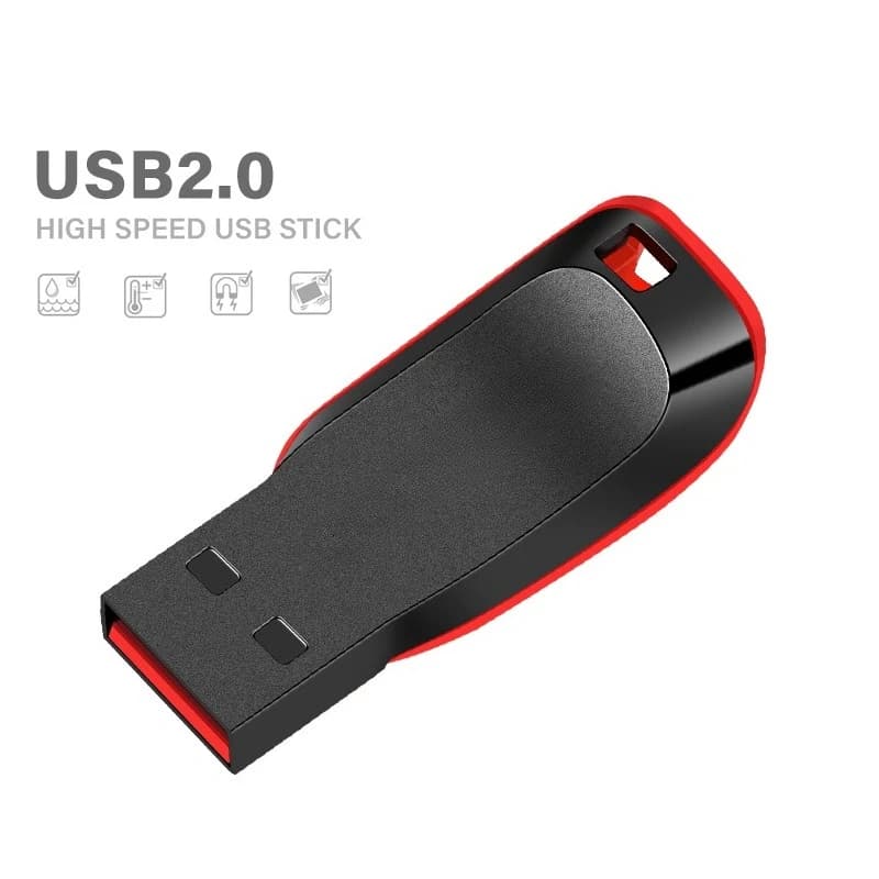 Chiavetta USB in metallo 128 GB Regalo aziendale Memory Stick Pen Drive 64 GB 32G Chiavetta USB nera Capacità reale per computer 8G