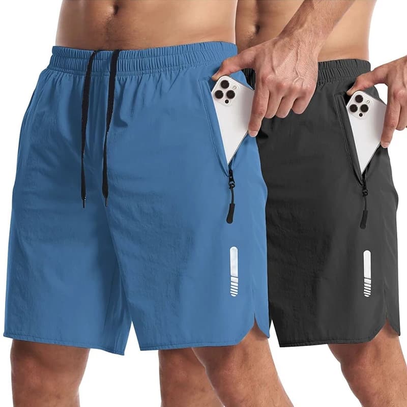 Men's Sports Shorts Sportswear Summer Running Shorts Beach pants Gym Fitness Jogging Jumpsuit Shorts Men's Shorts