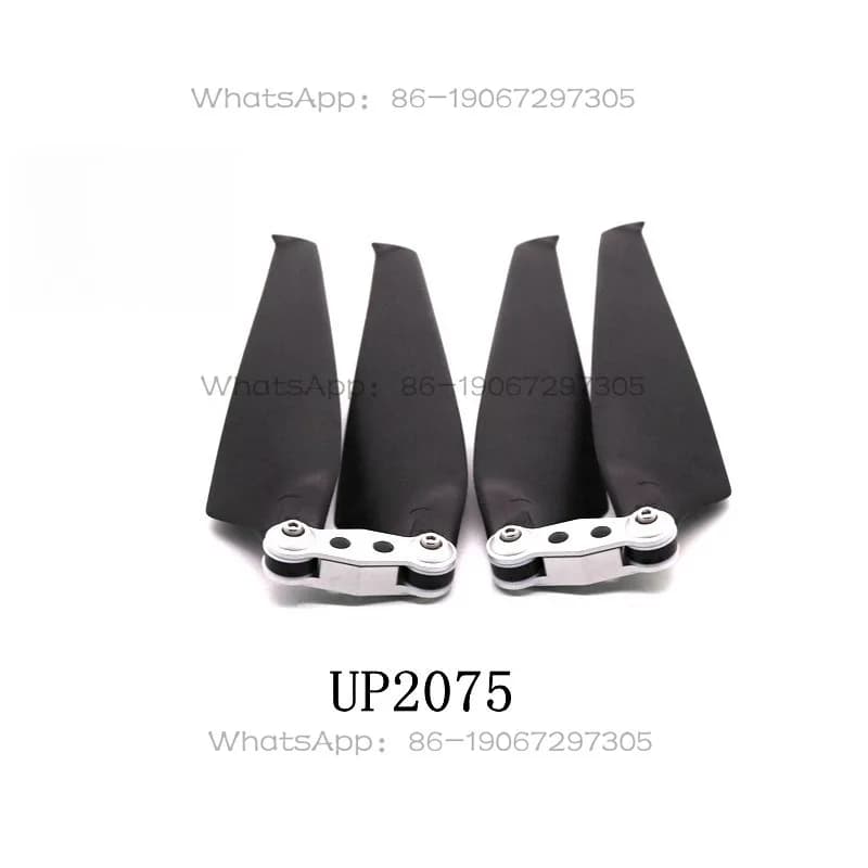 UP2075 Multi-rotor Drone Carbon Fiber Carbon Plastic Composite 20 Inch Folding Propeller 5412 Motor For