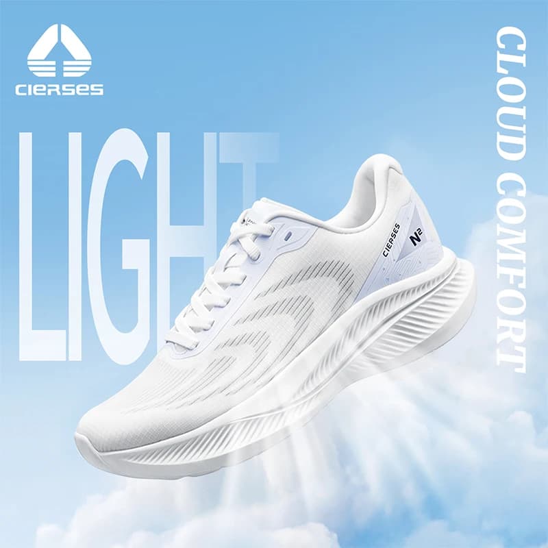 CIERSES Original Running Shoes Casual Athletic Shoes Men's Outdoor Summer Mesh Women's Sport Shoes Running Shoes For Couples