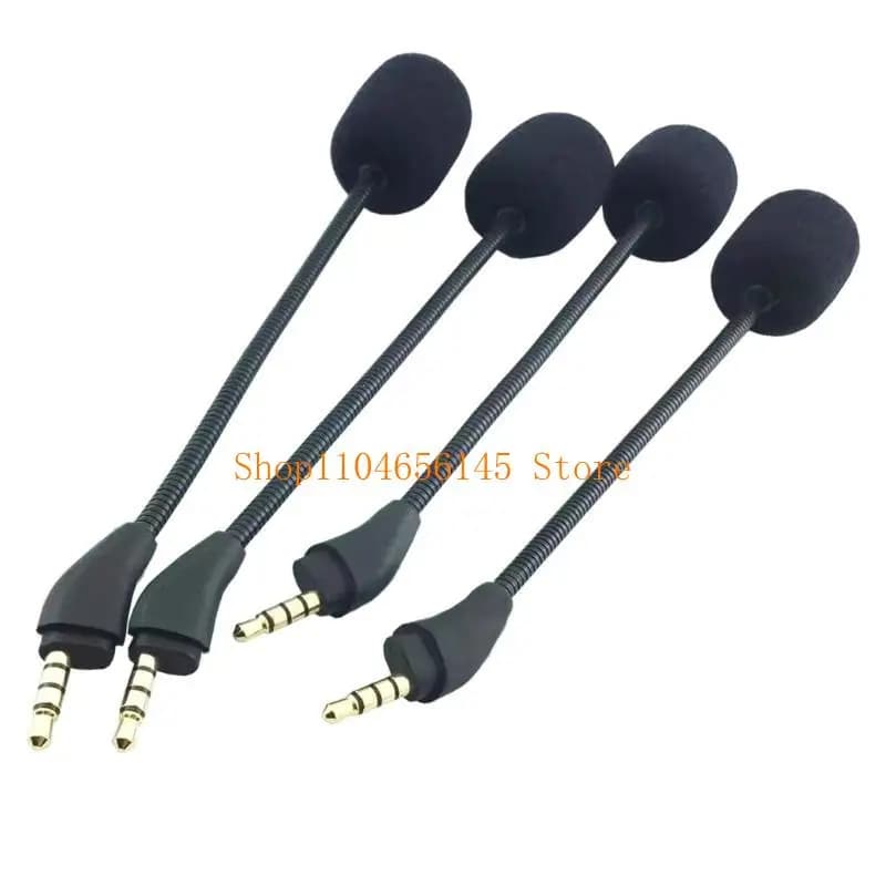 652F Cuffie da gioco da 3,5 mm Microfono con asta Riduzione del rumore del microfono per Cloud III