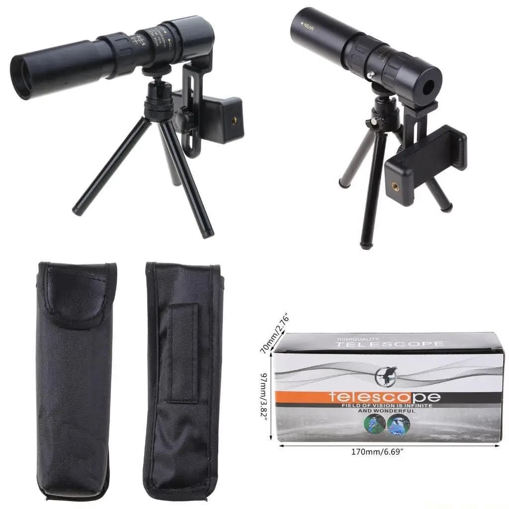 Binocolo monoculare con zoom monoculare A2BE in metallo 300x40 Notte debole per visione