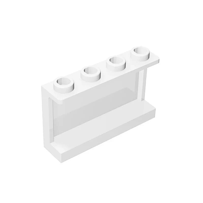 10 pz MOC 14718 Pannello 1x4x2 con Supporti Laterali Borchie Cavi Building Blocks Mattoni FAI DA TE Compatibile Assemblare Particelle di Casa giocattoli