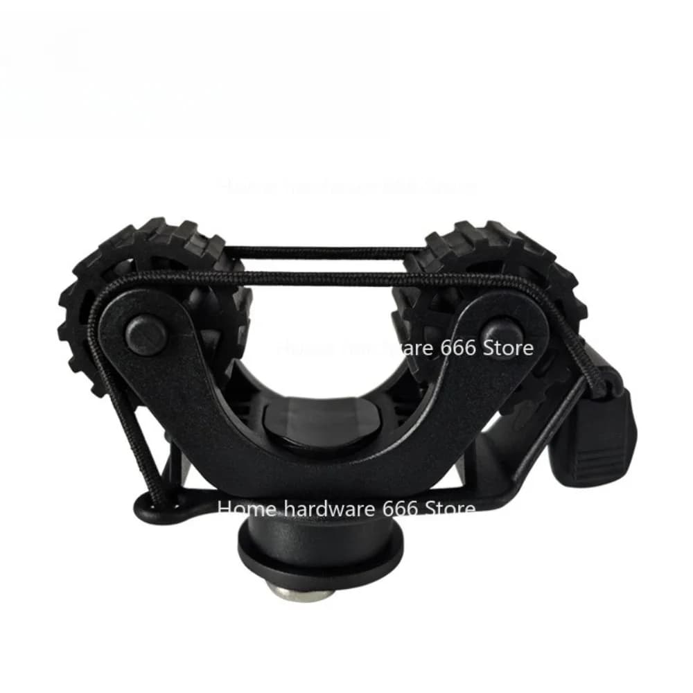 Canoe Paddle Bracket Track Bracket Rod Bracket, Rubber Boat Fishing Boat Kayak Accessories