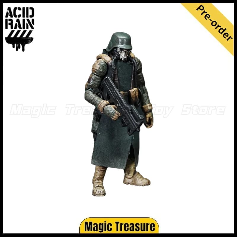 【Prevendita】Acid Rain War PBB-AR005 MRRINE TRENCHER 1/18 Collezione di modelli militari mobili da 3,75 pollici