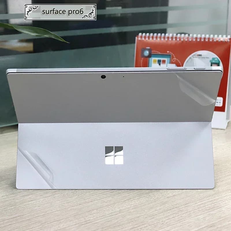 Pelle di colore puro per laptop alla moda per Microsoft Surface Pro6 12,3 pollici Surface Pro 9 (2022) PC notebook da 13 pollici