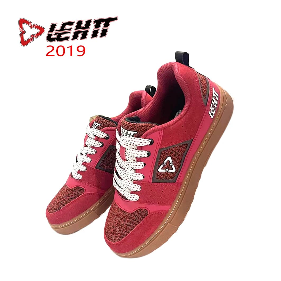 LEHTF 3D Downhill Bicycle Mountain Bike scarpe da ciclismo scarpe da allenamento per skateboard da uomo scarpe da ciclismo con sblocco resistente all'usura