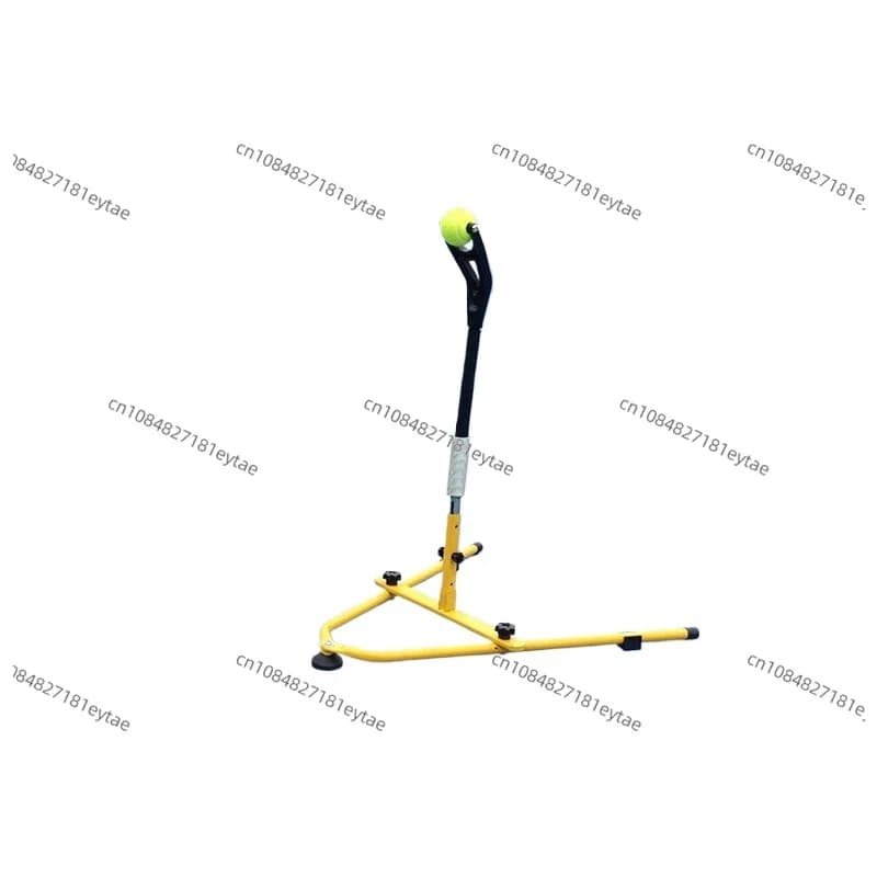 Allenatore di rimbalzo per palline da tennis solista portatile per esterni