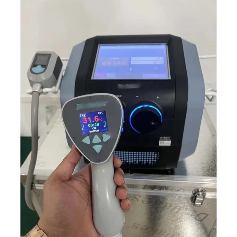Ultra 360 Portable Collagen Pistol for Skin Regeneration 2 in 1 Unipolar Shader Skin Burning 360 Ultra