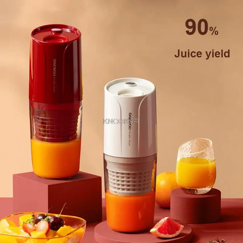 Juice maker 180ml USB Squeeze Citrus Slow Vine Cold Press Extractor Portable Frut Verdura Coclea Slow Spremiagrumi Orange