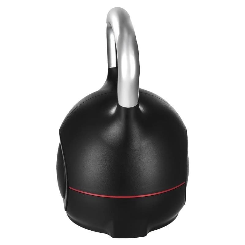 Kettlebell, Kettlebell Regolabile con 7 Livelli di Peso (5, 11.5, 18, 24.5, 31, 37.5, 44 libbre), in Alluminio Pressofuso e Materiale ABS, per Allenamento della Forza di Presa, Allenamento Total Body e Cross-Training