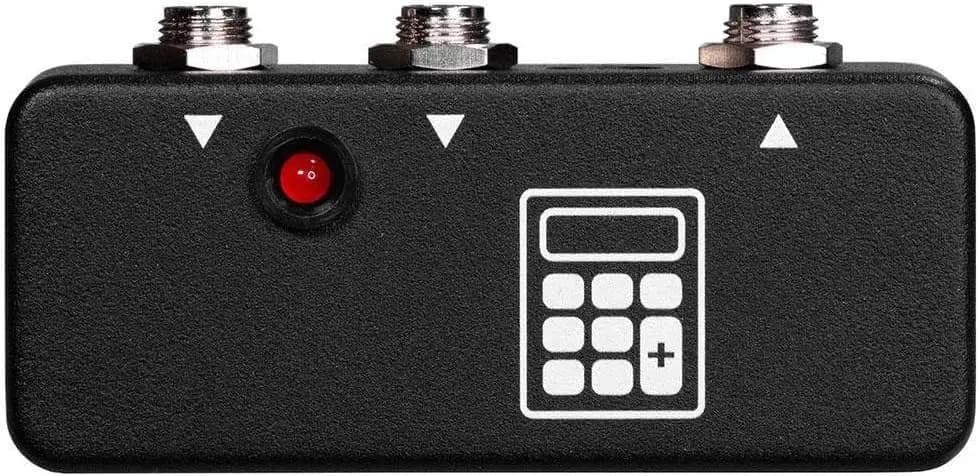 Pedale Mixer per Chitarra a 2 Ingressi per Effetti Paralleli