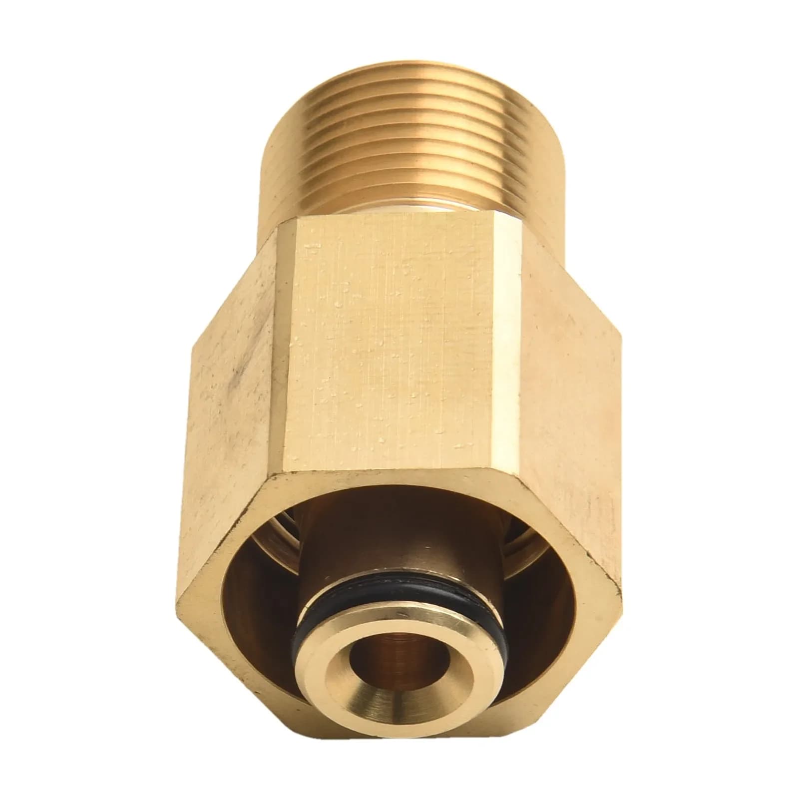 ~ Quick release M22 pressure washing machine ~ High pressure male brass coupling ~ Adapter for tubing ~ Garden equipment with quick attachment