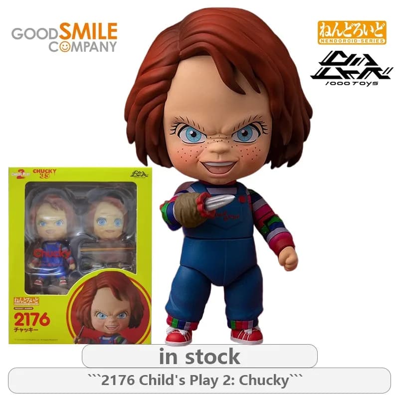 GSC Originale NENDOROID Serie Ghost Baby Ritorna a Anima 2 Chachi Anime Action Figure Modello Giocattoli Modello Mobile Regali Per Ragazzi