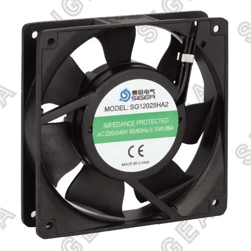 Saiji Electric SG12038HA1 for 110V SG12038HA2 for 220V Silent Cooling Fan