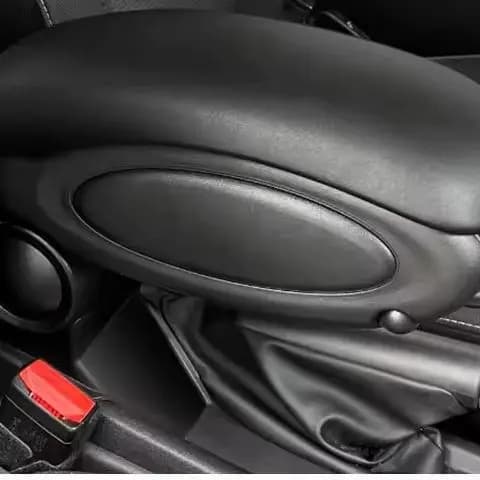 Auto X For BMW MINI F55 F56 F57 Car central control armrest ABS leather box Car armrest storage box Car modification accessories