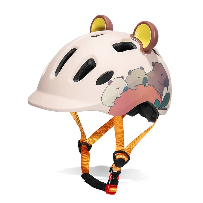Casco per bambini Attrezzatura di protezione di sicurezza Skateboard Pattini a rotelle Bicicletta Ragazza Ragazzo Caschi per animali simpatico cartone animato