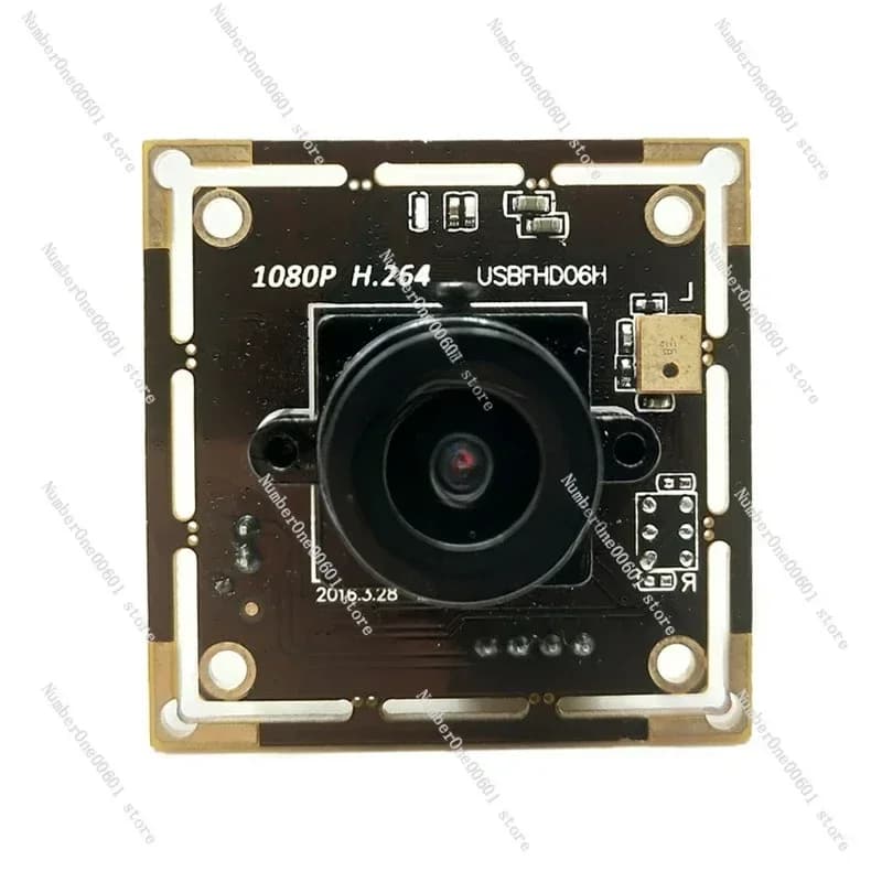Modulo telecamera USB ad alta definizione 1080P SONY IMX323 Chip Star Level Illuminazione bassa USBFHD06H