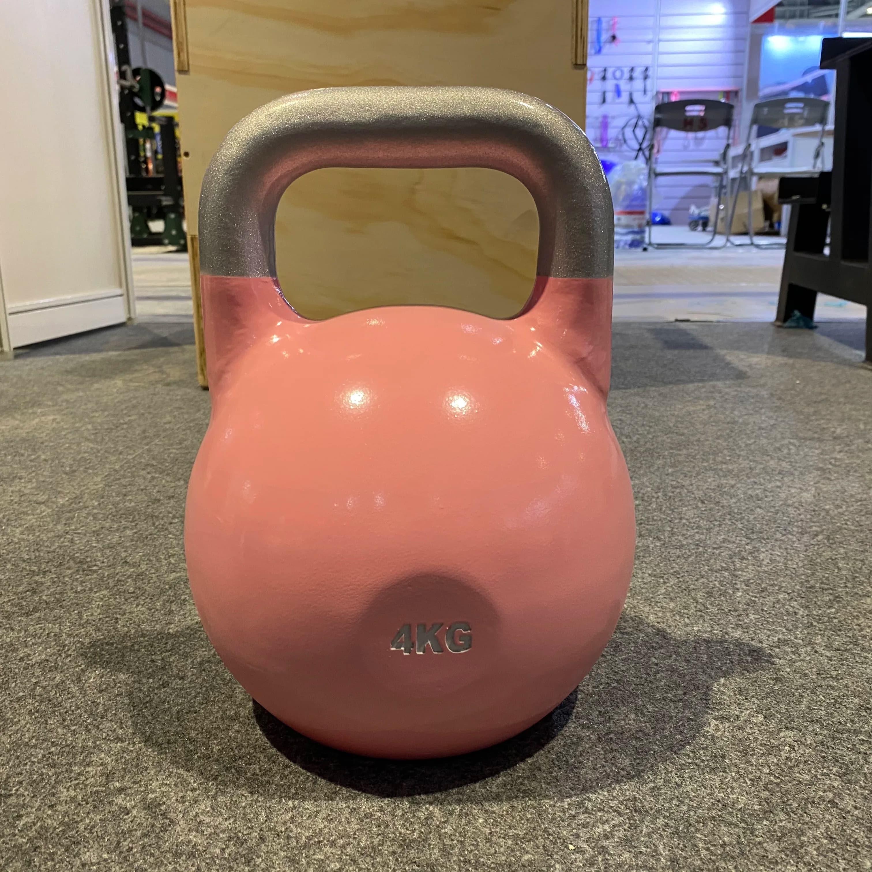 4KG Home Training Kettlebell Colorful Lightweight Kettlebells