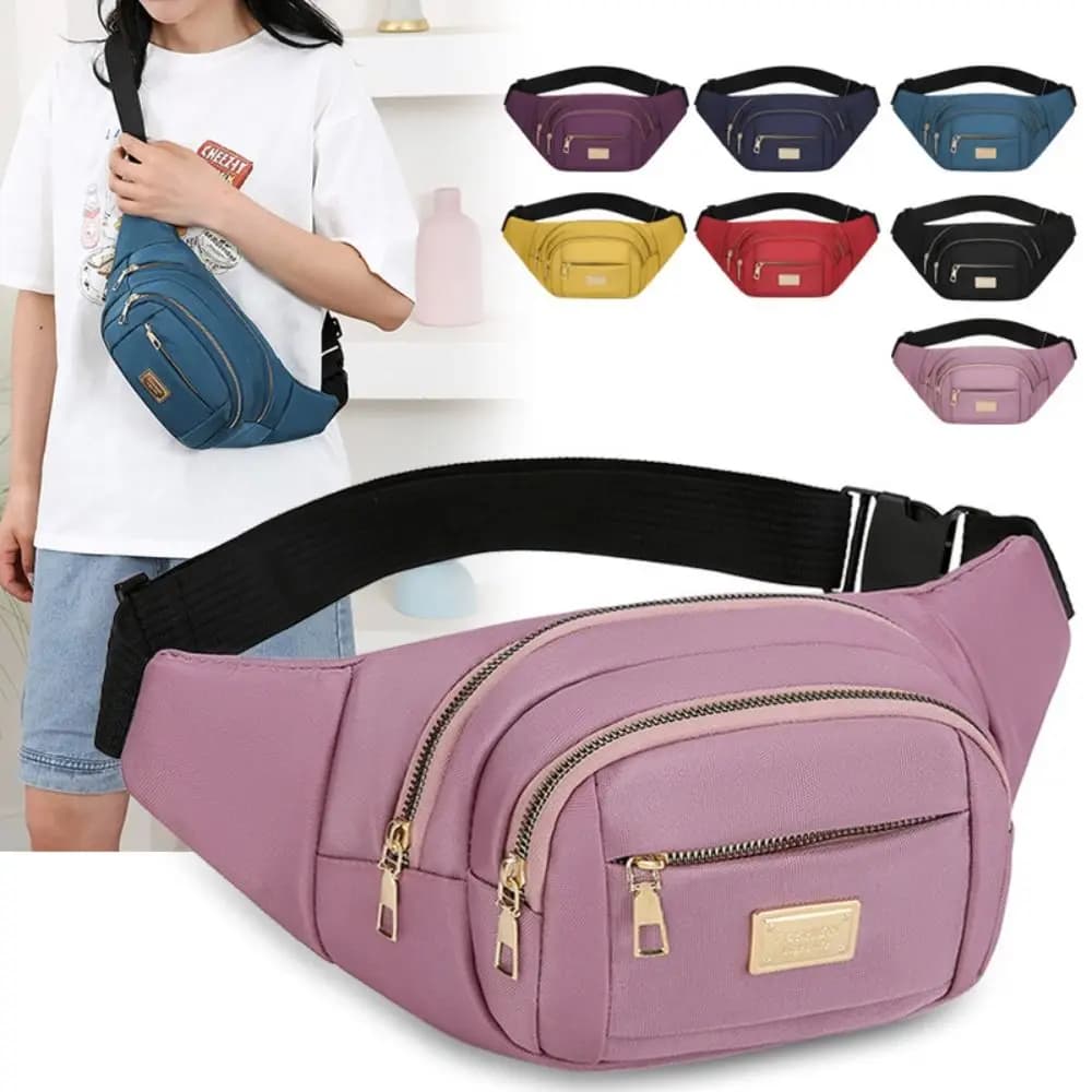 Women's Marsupi Fashion Waist Bags Lightweight Waist Bags for Running Hiking Travel Training New