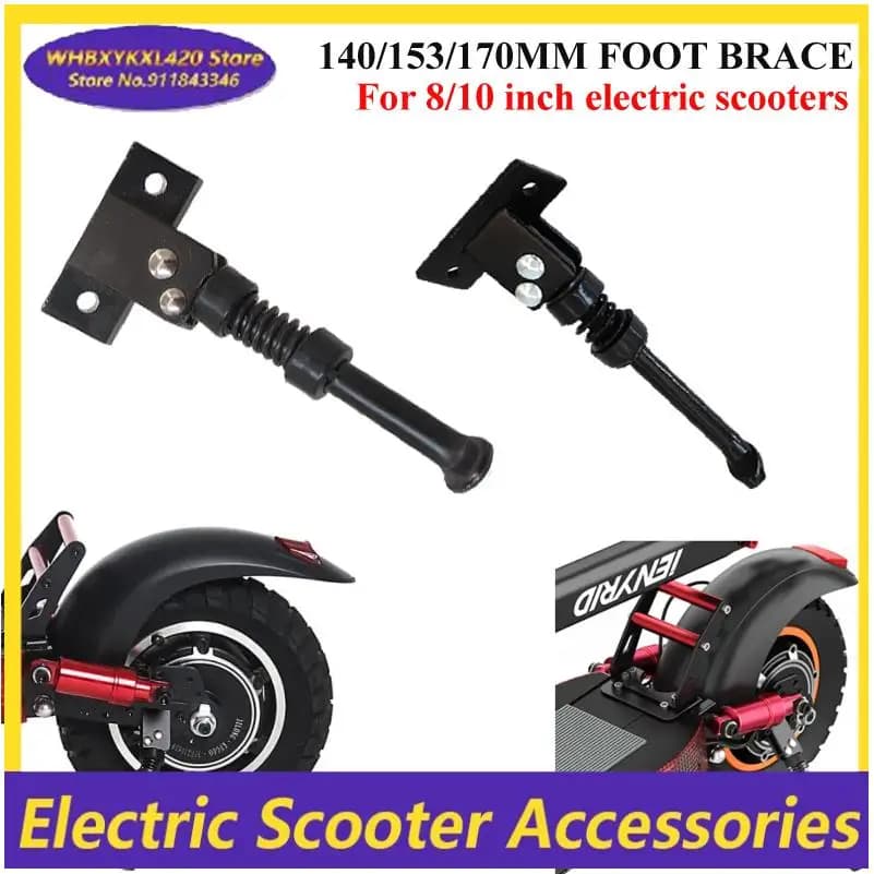 Electric Scooter Parking Foot Support Bracket for Kugoo M4 Pro E-scooter Aluminum Alloy Kickstand Rack Stand Accessories Part