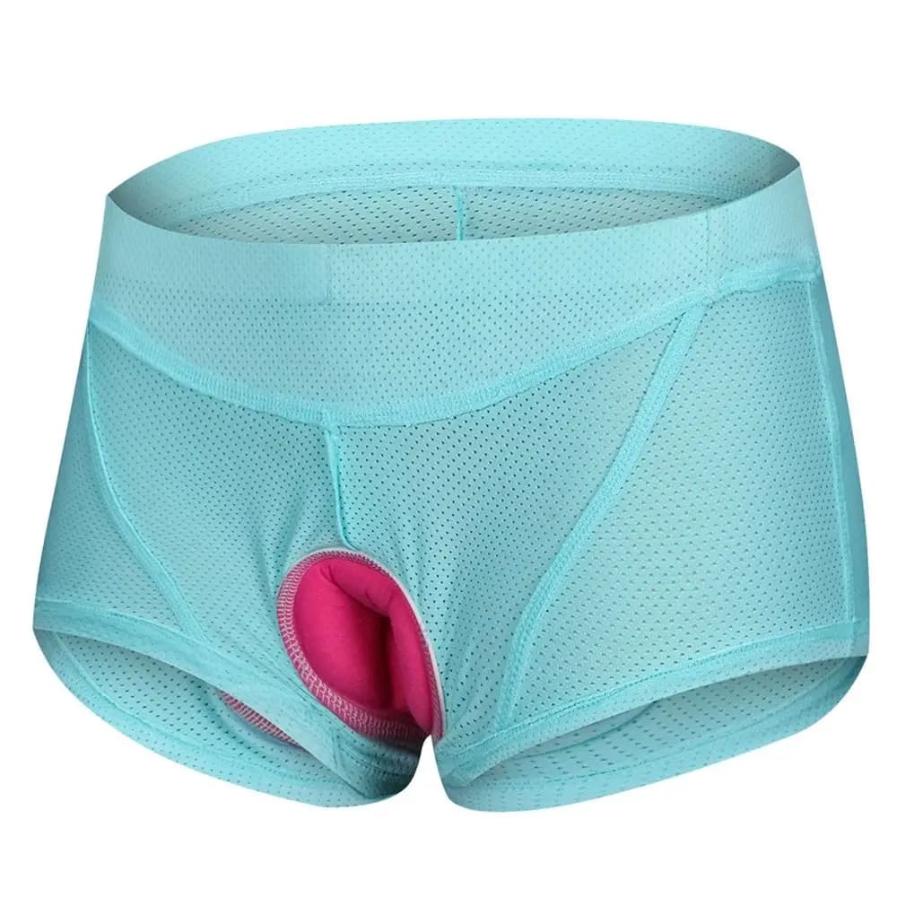 3D Pad Cycling Underwear Shorts Breathable Sweat Wicking Bike Underwear Pants Lightweight Bike Shorts Mountain Biking