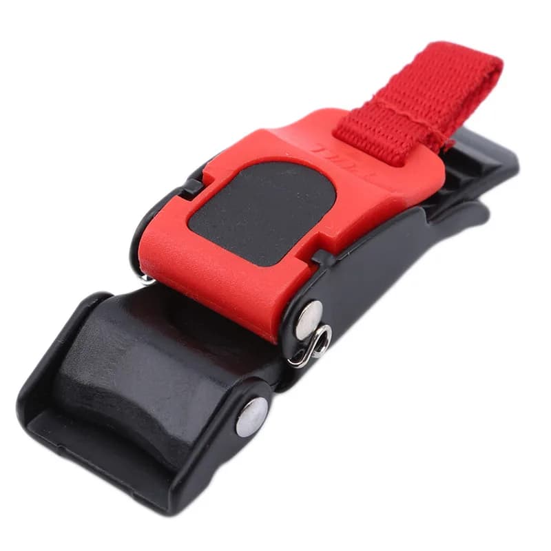 Adjustable 9 Gear Motorcycle Bike ATV Helmet Chin Strap Speed Sewing Clip Quick Release Buckle Motorcycle Helmet Clasp Parts NEW