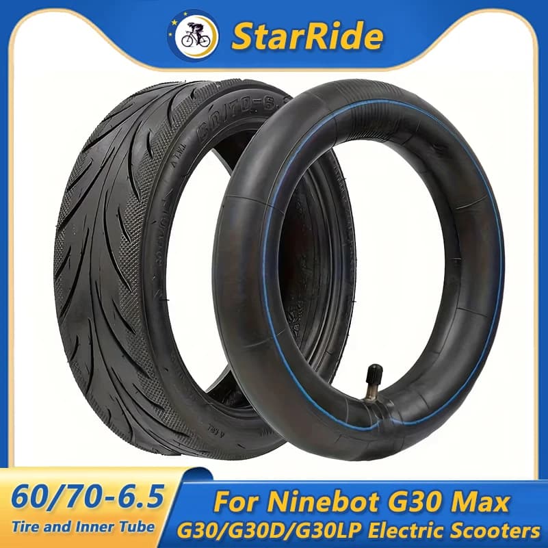 Pneumatico e camera d'aria 60/70-6.5 per parti di ruote anteriori e posteriori per scooter elettrico per mobilità Ninebot G30 Max/G30/G30D/G30LP