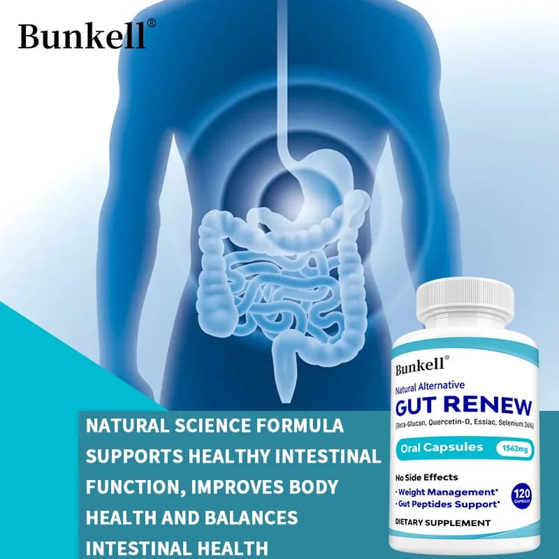 Integrator for Intestinal Health - Pre/Probiotic, Detox & Purification of Liver, Digestive Health, Digestive Balance and Immunitarian Support