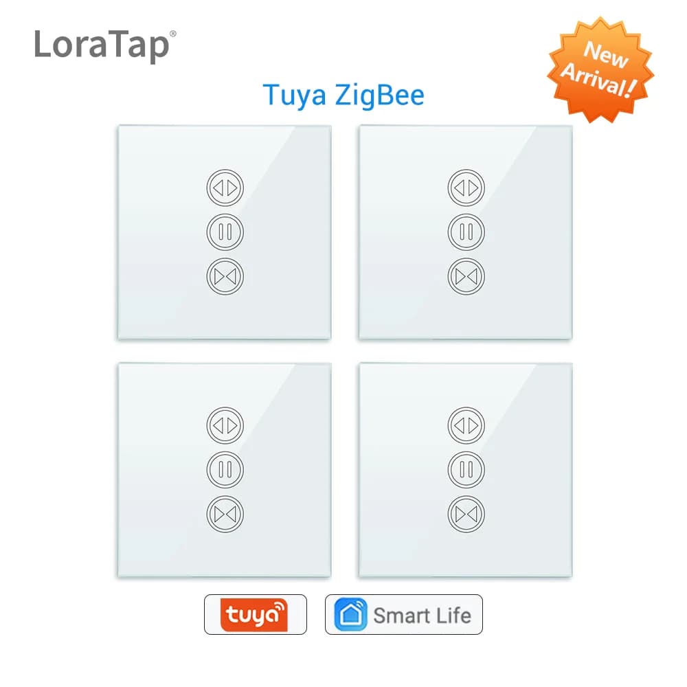 Tuya Smart Life ZigBee 3.0 Switch Tent for Stage Electric Motor Google Home Alex MQTTa Echo Voice Control DIY