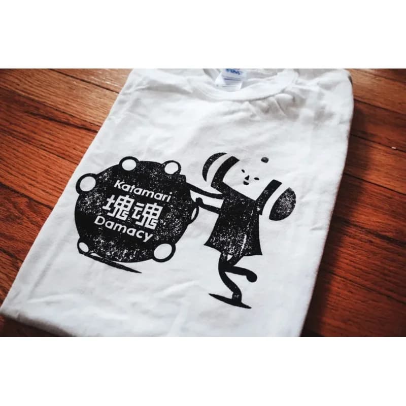 T-shirt Vintage Katamari Damacy Prince, videogioco Nostalgia, maglietta da gioco Unisex maniche lunghe o corte
