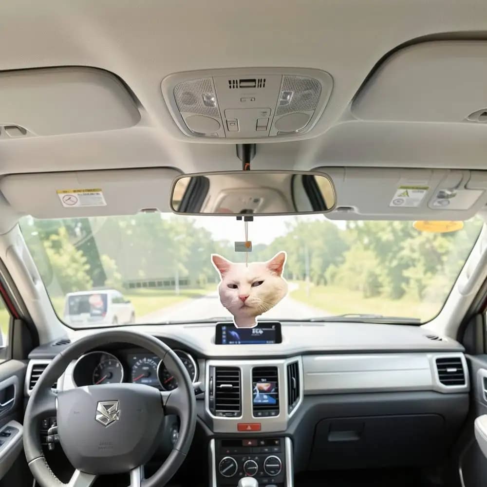 Contemporary Car Perfume Air Freshener Diffuser for Enhanced Interior Ambiance