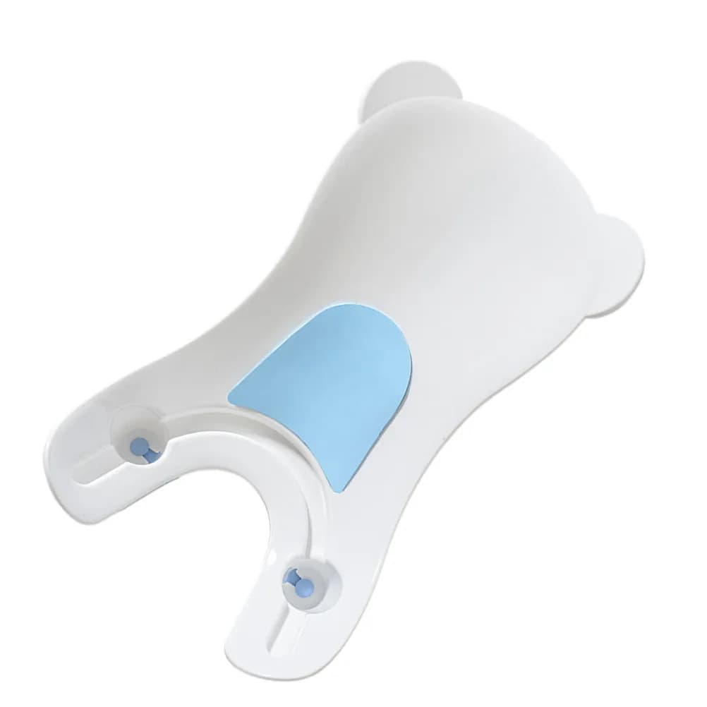 Cuscino Ergonomico per il Bagno del Neonato, Supporto Morbido per il Lavaggio del Bambino, Vaschetta Portatile per il Lavaggio del Sedere del Neonato, Essenziale per il Bagno