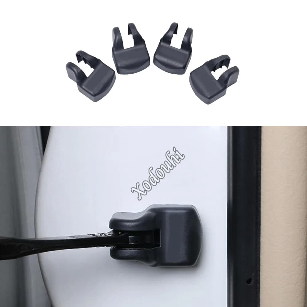 Copertura per Fermo Limitatore Serratura Porta per Lexus NX 200 200t 300h 2015 2016 2017 2018 2019 2020 2021, Accessori in Plastica per Chiavi, 4 Pezzi
