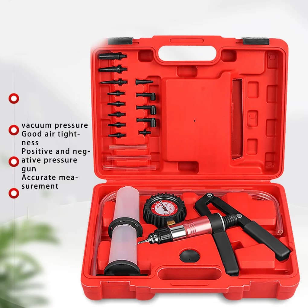 Strumento Diagnostico Auto, Tester per Pompa, Adattatore per Spurgo Freni, Accessorio