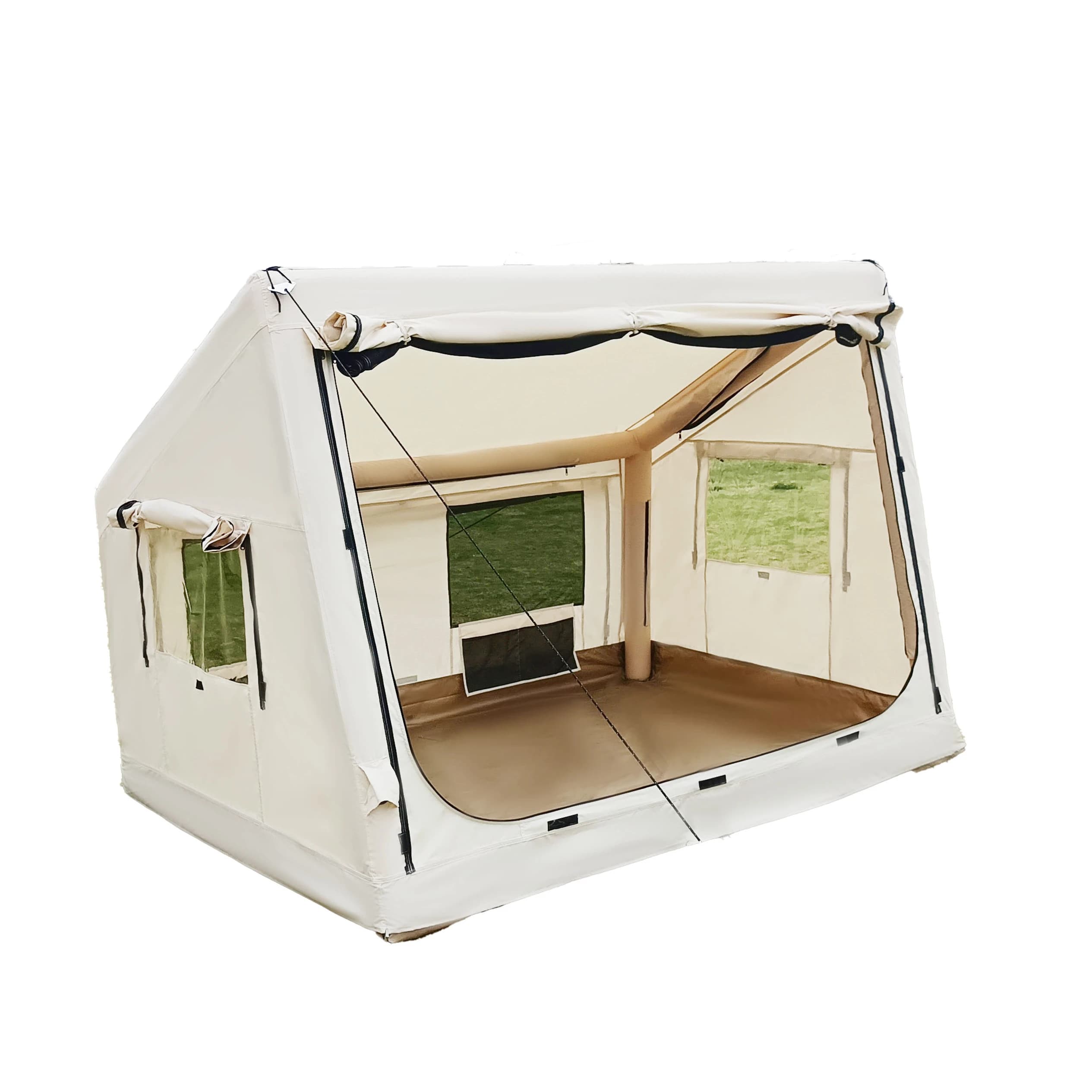 Camping Air Tent Oxford Cloth Build-free