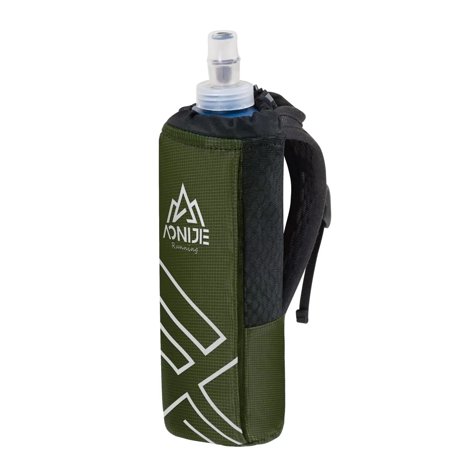AONIJIE A7106 500 ml portable water bottle bag Soft bottle Water bottle Hydrating Gym Marathon Trail Running