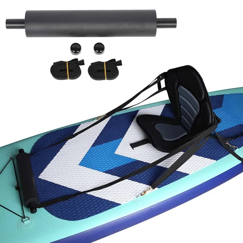 Pedali per tavola da surf e borsa a rete borsa portaoggetti per Kayak da surf Stand Up Paddle Board SUP Paddle tavola da surf borsa a rete accessori per Kayak