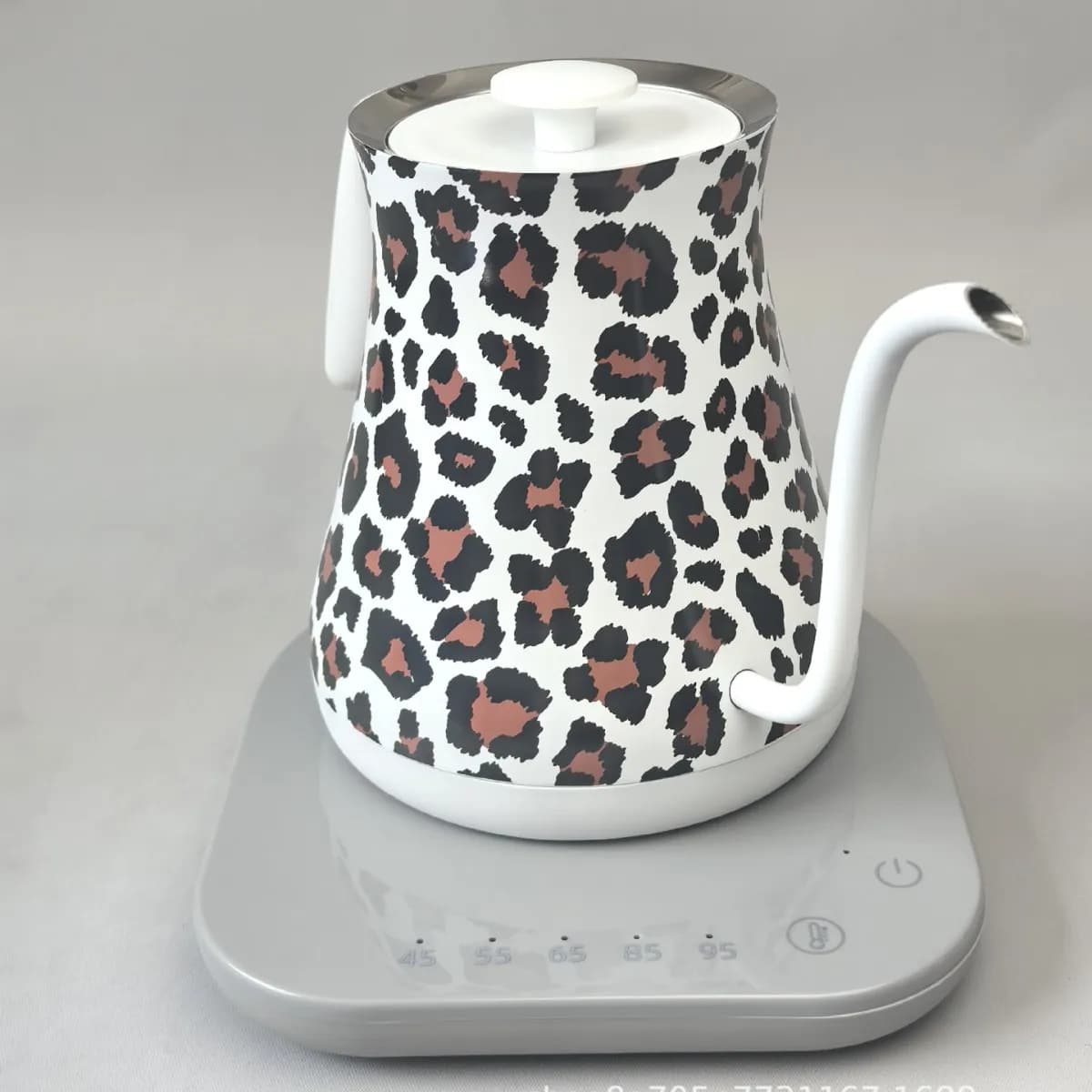 800ml Smart Electric Kettle with Temperature Control, Coffe Maker and Stainless Steel Teapot 304, Automatic Heat Maintenance