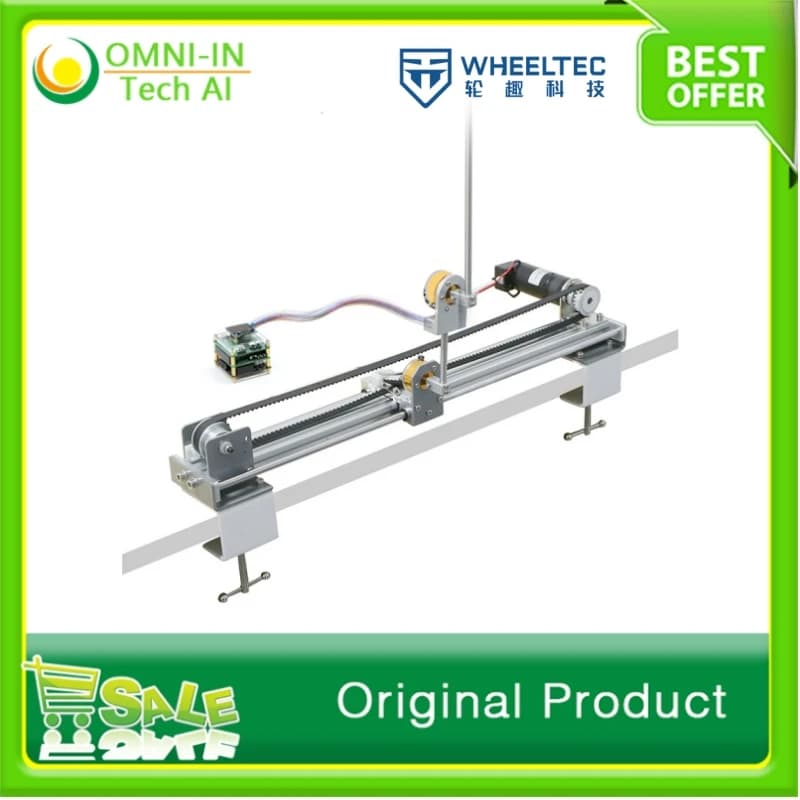 Sussidi didattici per piattaforma sperimentale pressurizzata, pendolo invertito lineare WHEELTEC IP870 di secondo ordine