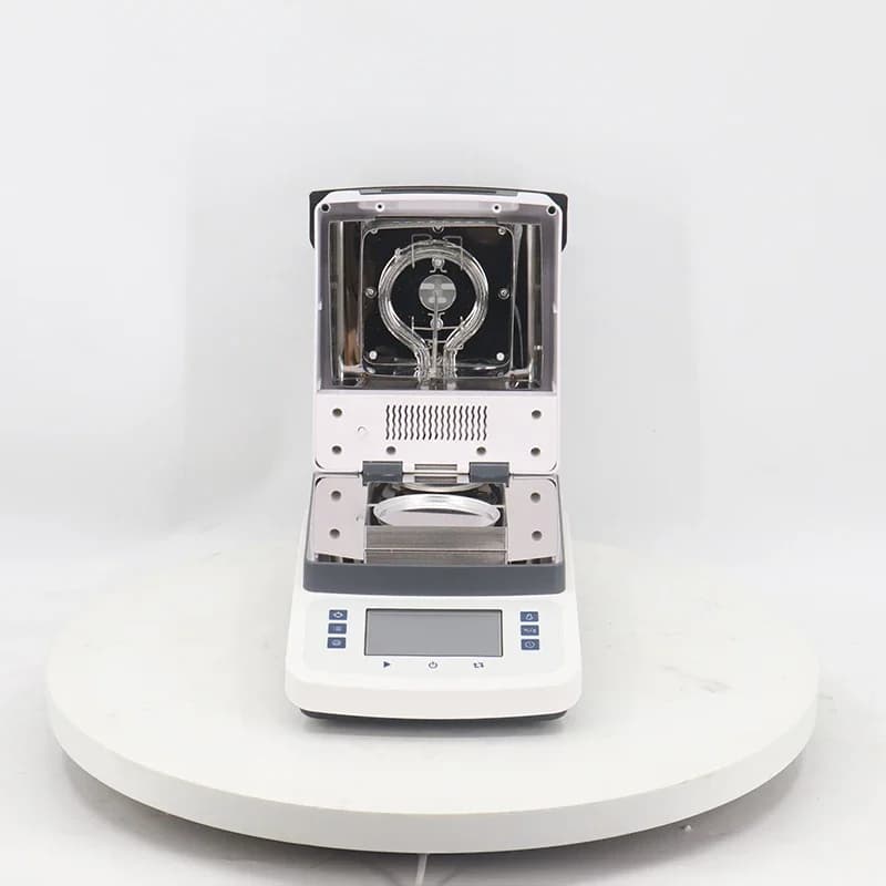 Grain Food Soil Halogen Moisture Meter Analyzer for Rice Paddy Corn Cocoa Beans and Coffee Beans
