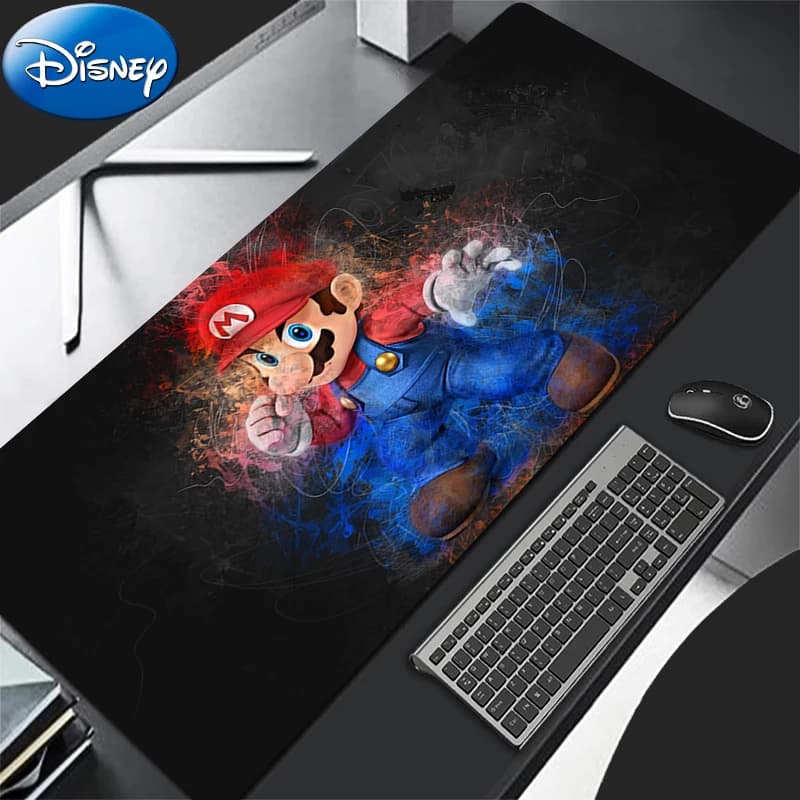 Mouse mat 90x40 cm M-Mario Anime designed specifically for game tablet Varmilo, keyboard mat, laptop mat, game accessories, mousepad