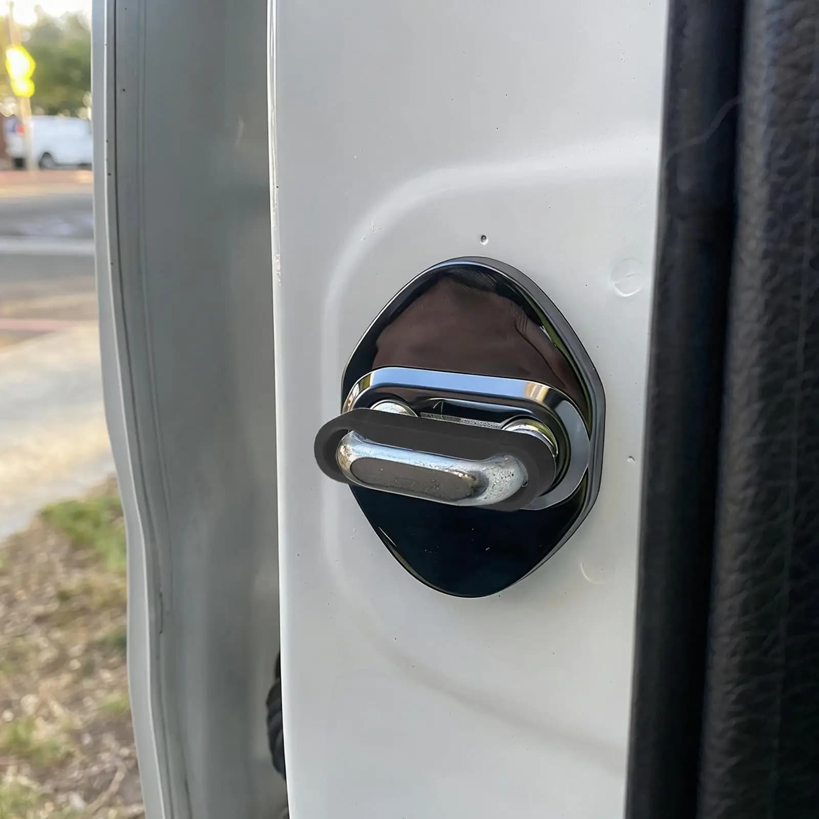 4 Pezzi Universali Anti-Collisione per Portiere Auto, Ammortizzatori Insonorizzanti Spessi per Auto, Protezione Paraurti per Minivan, Camion, SUV