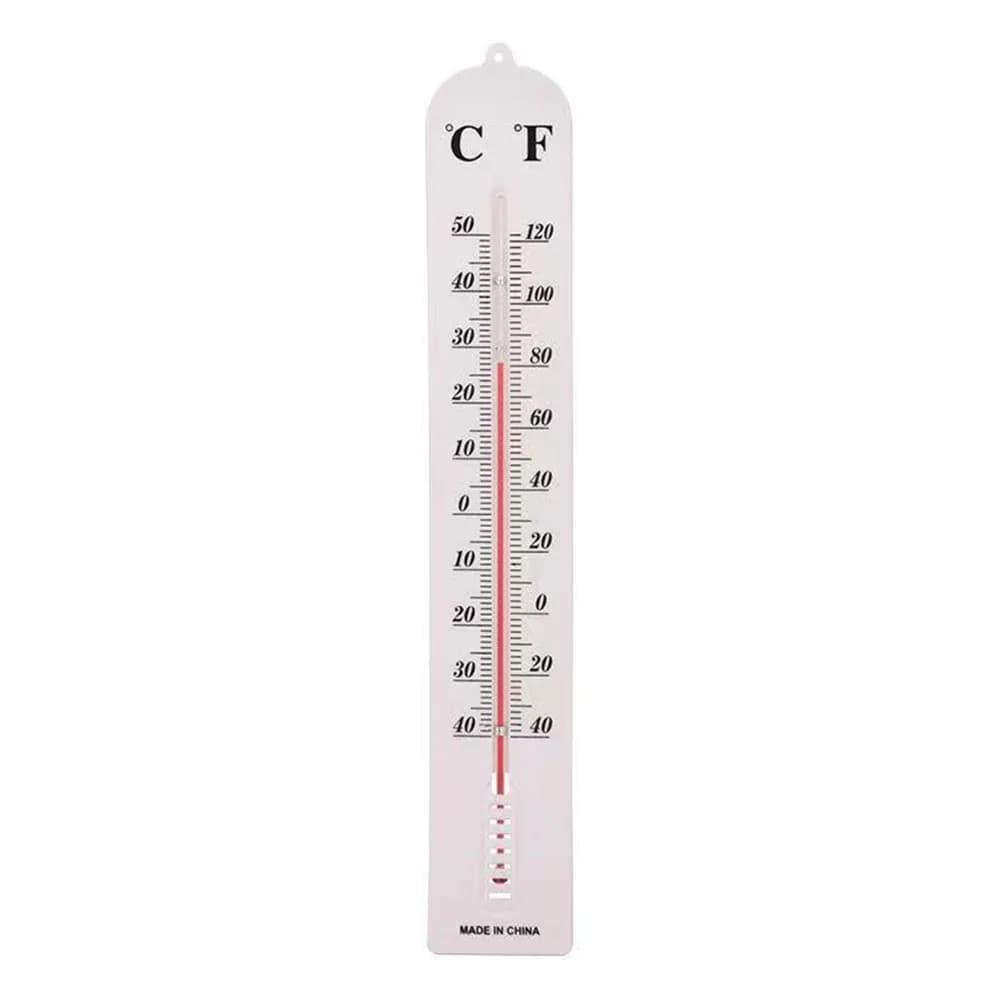 Termometro 2 Pezzi -40 a 120°F con Scala Stampata -40 a 50°C Letture Fahrenheit per Giardino e Serra