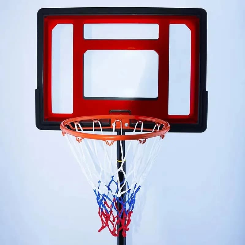 Canestro da Basket Junior 2026 con Altezza Regolabile, Design Portatile e Rimovibile, Perfetto per l'Allenamento e il Gioco dei Bambini, Attrezzatura Ideale per il Campo