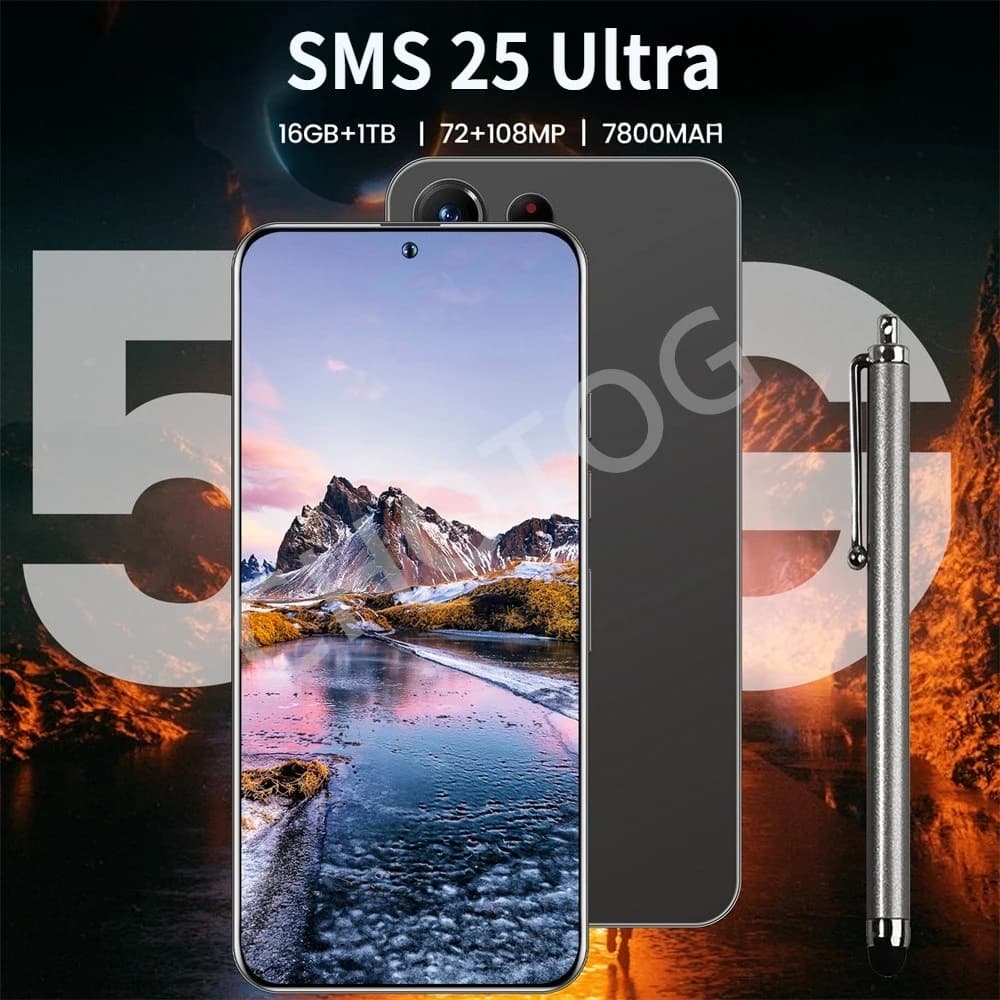 Custodia in silicone per SMS 25 Ultra originale Android 14 Smartphone Cover per 5G Dual SIM Face sbloccato versione globale 7800mAh Custodie