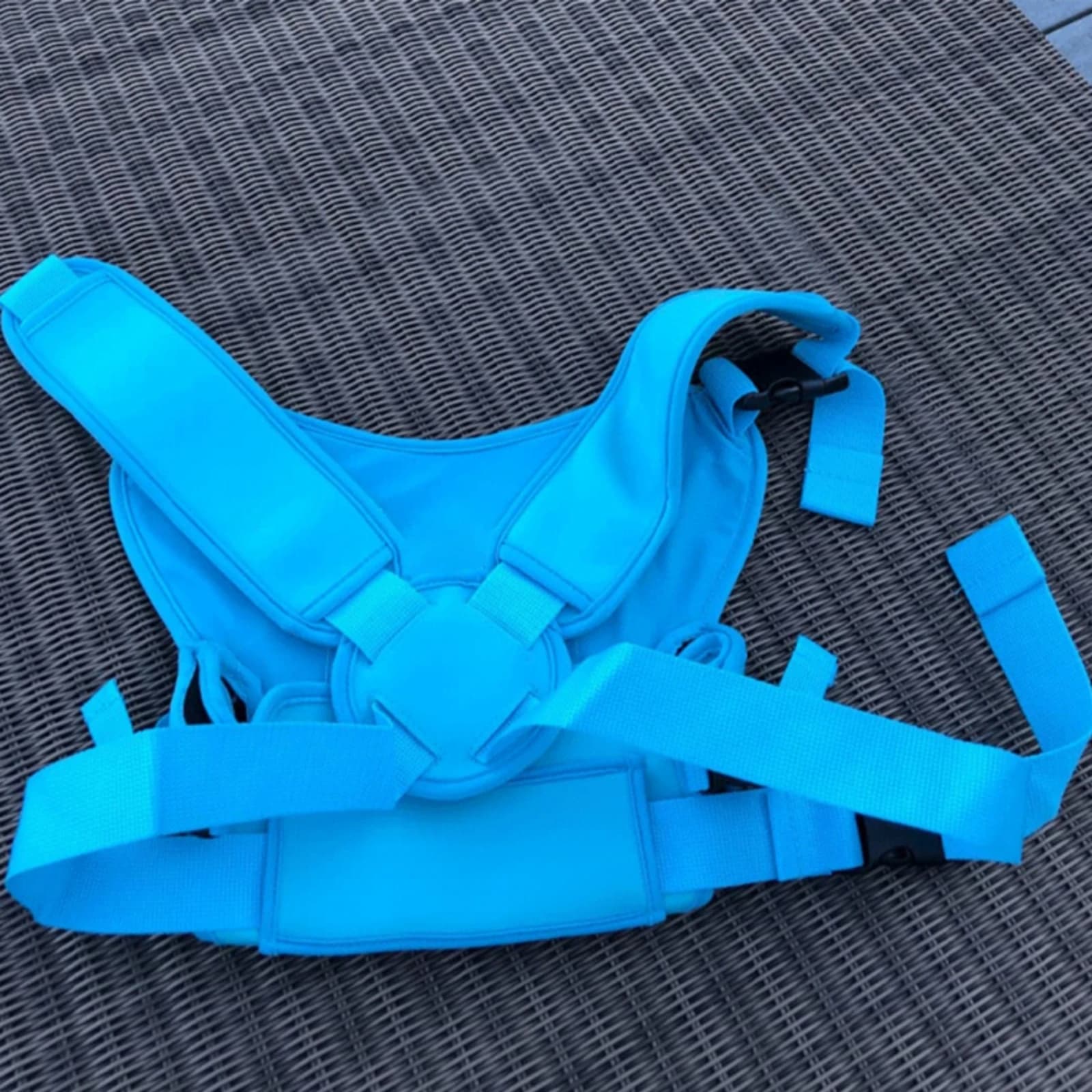 Baby Swimming Shoulder Carrier Harness-Design Water Baby Carrier Blue Buoyant for Infants